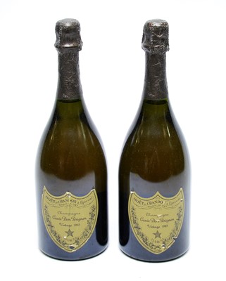 Lot 616 - Two bottles of Dom Pérignon champagne, 1985