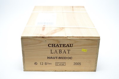 Lot 583 - Chateau Labat Haut-Medoc