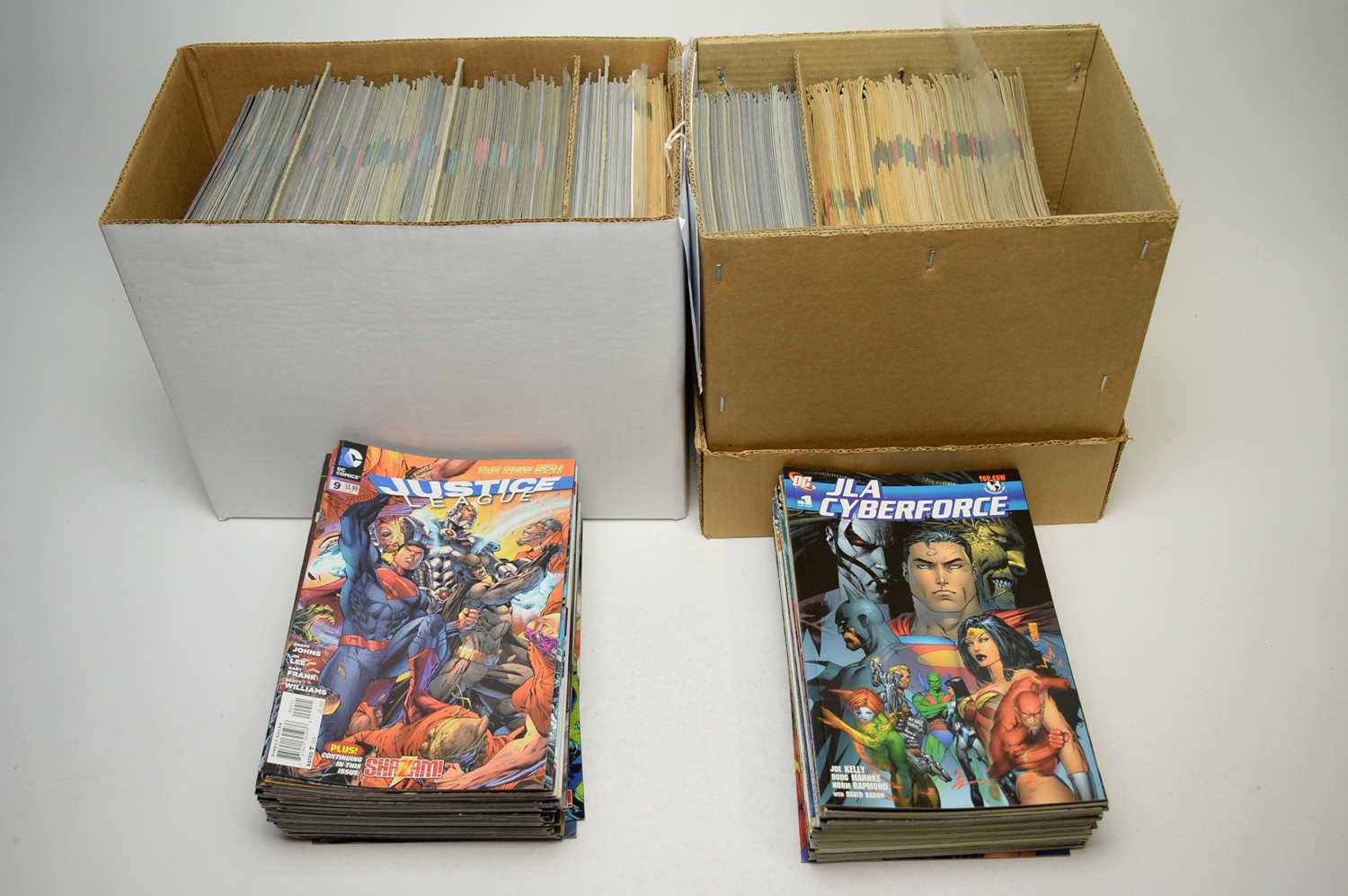 Lot 1242 - DC Comics and Graphic Novels