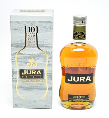Lot 596 - Jura Origin 10 year old single malt scotch whisky