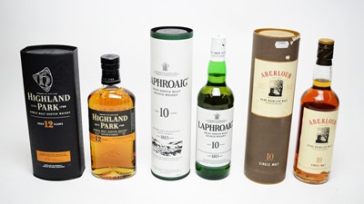 Lot 621 - Three bottles of whisky