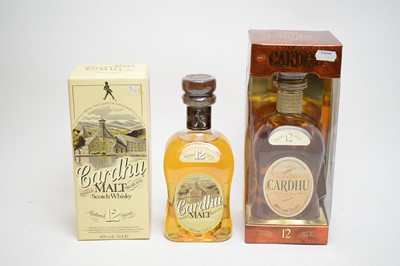Lot 623 - Two bottles of Cardhu whisky