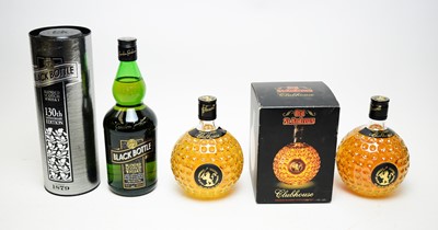 Lot 624 - Three bottles of whisky
