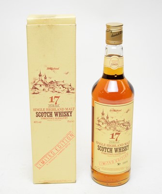 Lot 625 - Tomintoul-Glenlivet 17 year old limited edition St. Michael single Speyside malt scotch whisky