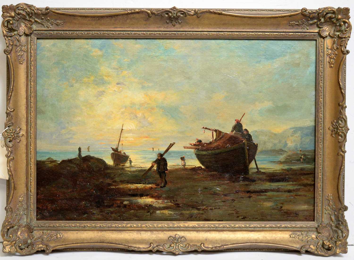 Lot 285 - Attributed to Samuel 'Sam' Bough - oil