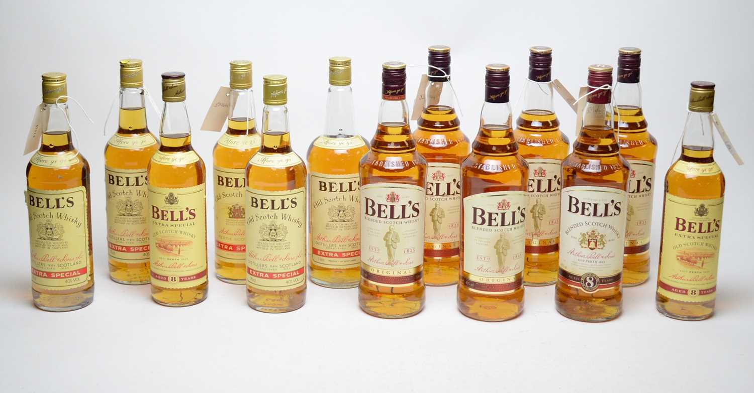 Lot 231 - Selection of bottles of Bell's Scotch Whisky