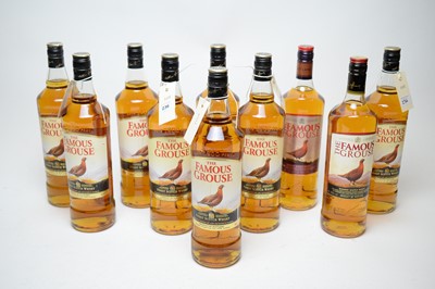 Lot 236 - Ten bottles of The Famous Grouse Scotch Whisky