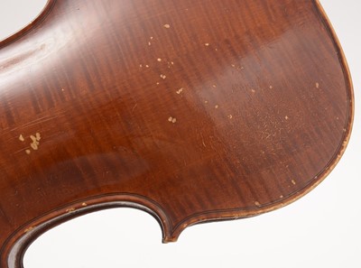 Lot 839 - Frederick Daniel Mahoney Violin, another and bow.