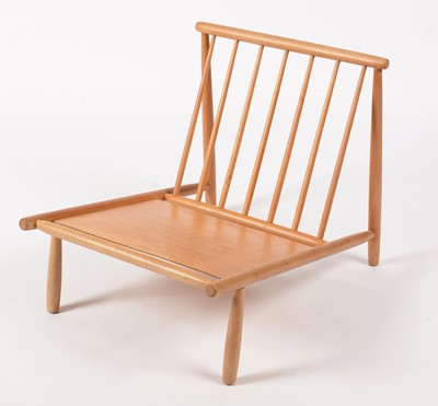 Lot 659 - Alf Svensson for Dux: a 'Domus 1' lounge chair.