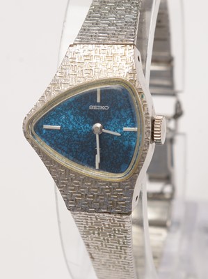 Lot 132 - Longines and Seiko wristwatches.