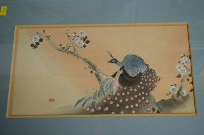 Lot 801 - Japanese School, 20th Century - watercolours