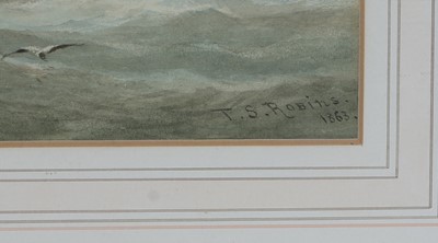 Lot 109 - Thomas Sewell Robins - watercolour