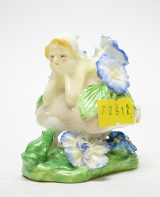 Lot 321 - A rare Doulton 'Fairy' figure