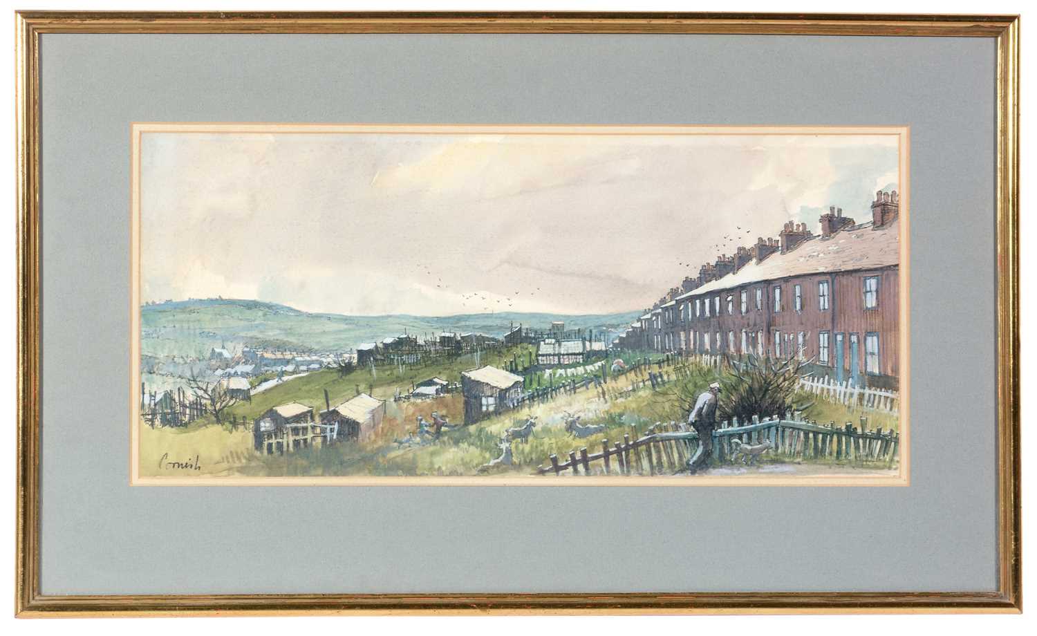 Lot 280 - Norman Stansfield Cornish (1919-2014) - watercolour