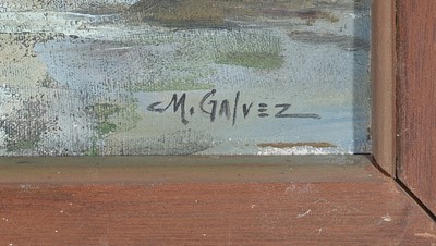 Lot 166 - Miquel Galvez - oil