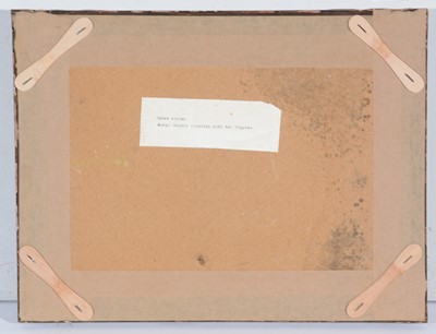 Lot 740 - Peter Kinley - oil on board