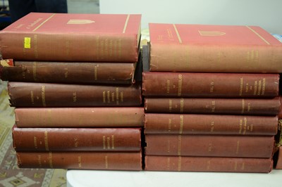 Lot 549 - 15 vols. History of Northumberland, and one duplicate vol. 15.