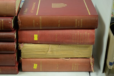 Lot 549 - 15 vols. History of Northumberland, and one duplicate vol. 15.