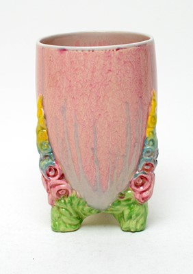 Lot 374 - A Clarice Cliff 'My Garden' vase