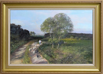 Lot 182 - Clive Madgewick - oil