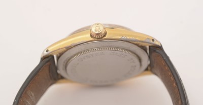 Lot 21 - Tudor Prince Oysterdate: a gilt-steel cased automatic wristwatch