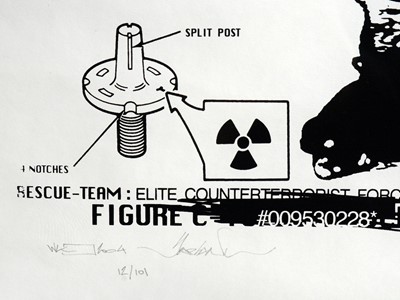 Lot 678 - WK Interact (b.1969) - screenprints