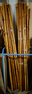Lot 49 - Bamboo poles