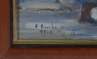 Lot 693 - Frank Burke - oil