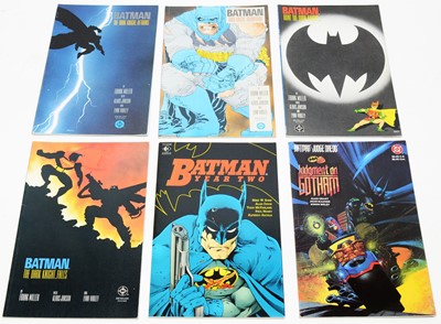 Lot 1284 - Batman Graphic Novels