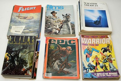 Lot 1300 - Graphic Novels And Magazines