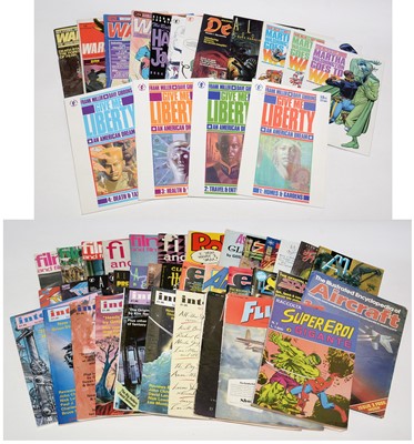 Lot 460 - Graphic Novels And Magazines