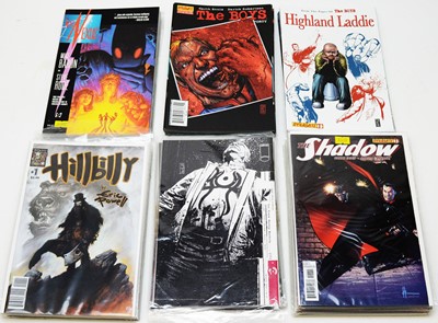 Lot 473 - Modern Comics by Independent Publishers
