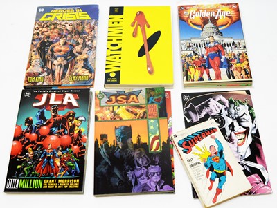 Lot 1221 - DC Graphic Novels
