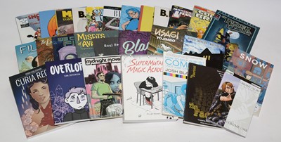 Lot 1222 - Independent Publishers Graphic Novels