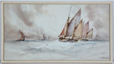 Lot 56 - William Stewart - watercolour
