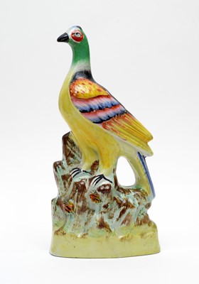 Lot 507 - Staffordshire pigeon