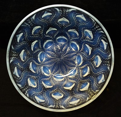 Lot 547 - Lalique Bulbes bowl and dish