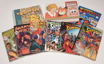 Lot 1377 - Books On Comics and Comics Albums
