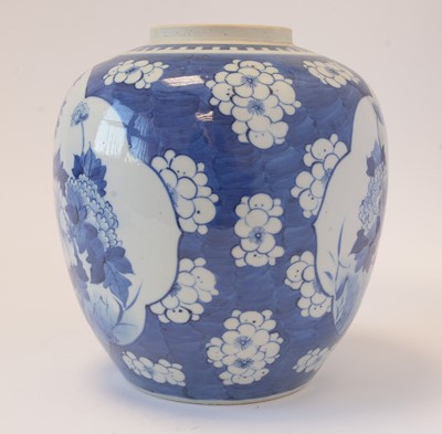 Lot 426 - Chinese blue and white ginger jar