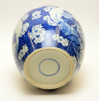 Lot 426 - Chinese blue and white ginger jar