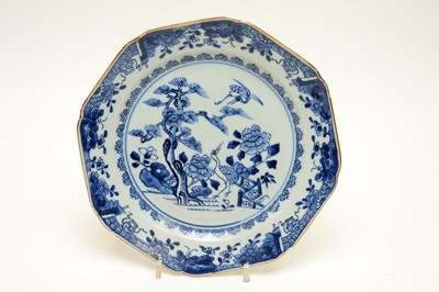 Lot 429 - Three Chinese blue and white plates