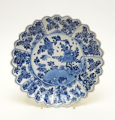 Lot 429 - Three Chinese blue and white plates