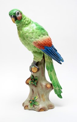 Lot 534 - A Continental parrot