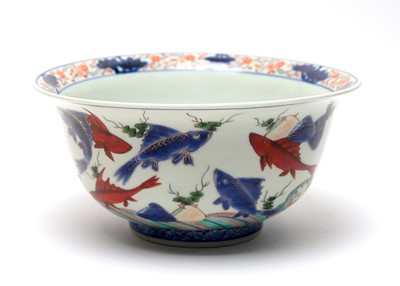 Lot 481 - Japanese Arita bowl