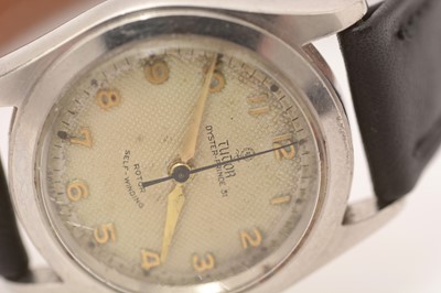 Lot 3 - Tudor Oyster-Prince 31: a steel cased automatic wristwatch