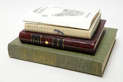 Lot 263 - A selection of books relating to birds