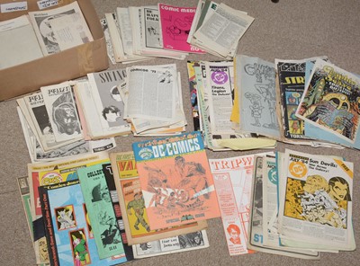 Lot 1346 - Comics Fanzines