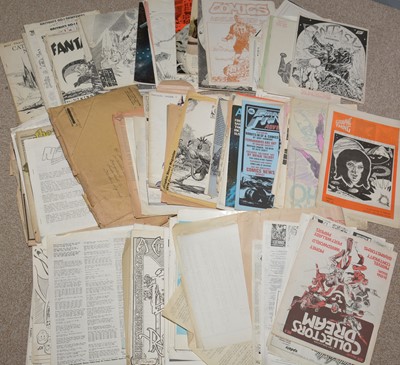 Lot 1346 - Comics Fanzines