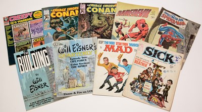 Lot 478 - Marvel and other comics