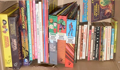 Lot 1351 - Comics-Related Books